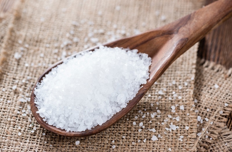 quantità di sale giornaliera